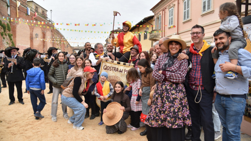 Tonco, grande festa per la Giostra del Pitu